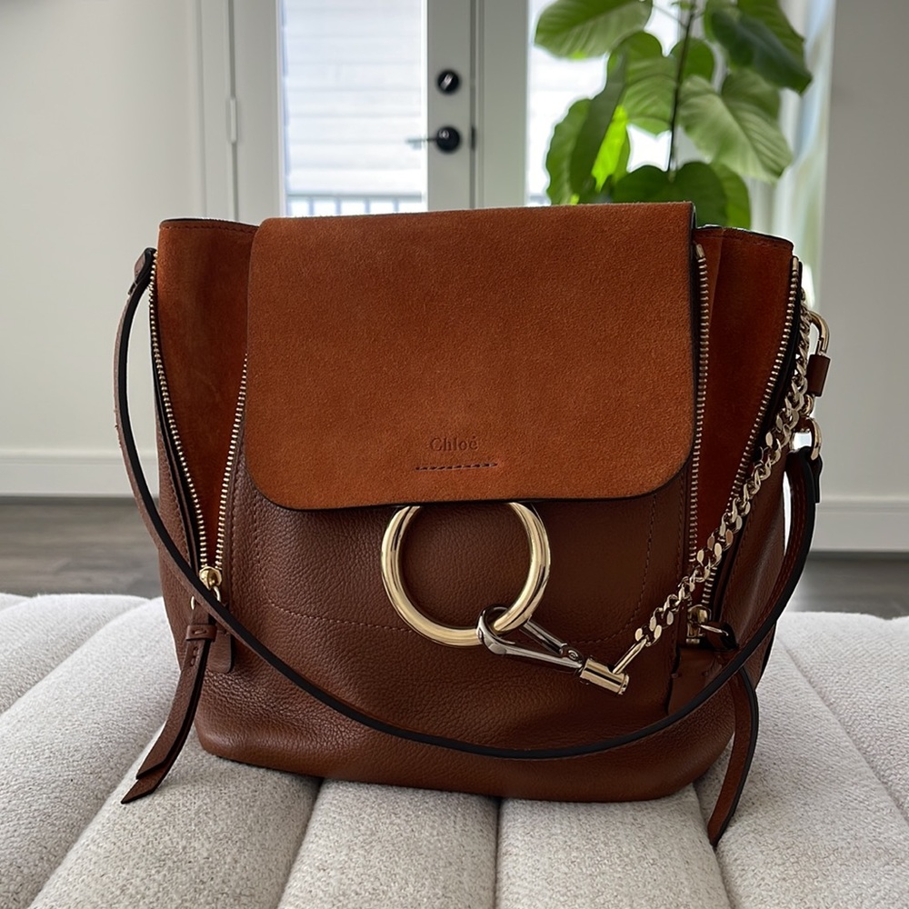 CHLOE small faye bag - Picture 3 of 13